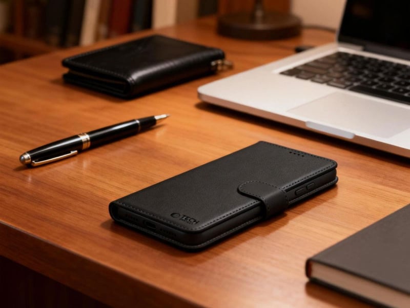 Tech-Protect Wallet Galaxy S26 Ultra Black