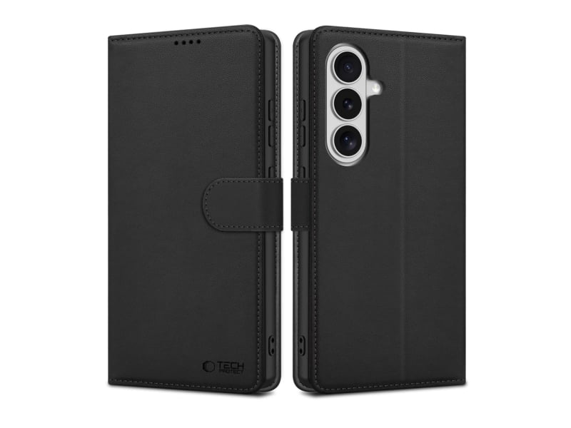 Tech-Protect Wallet Galaxy S26+ Plus Black