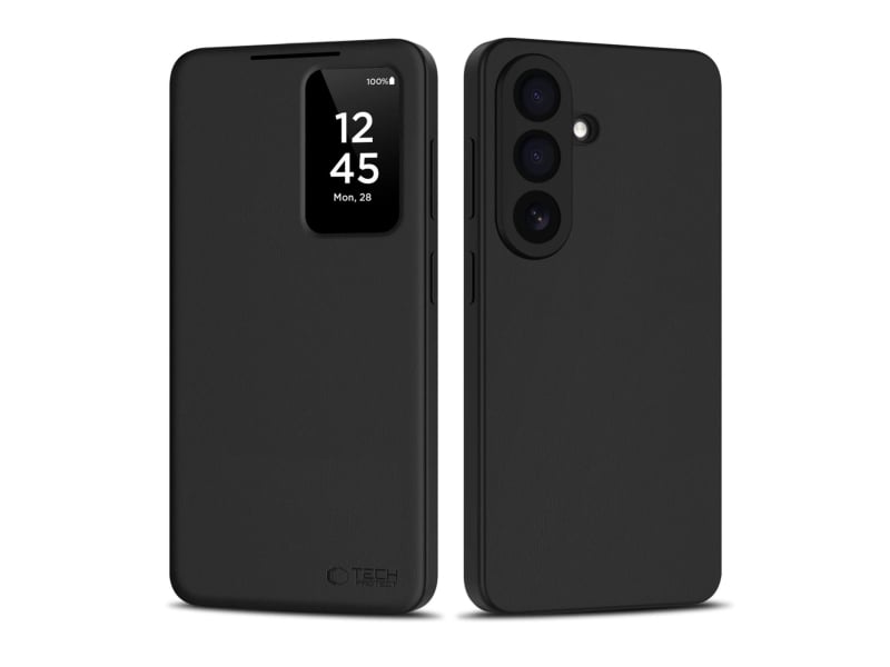 Tech-Protect Smart Wallet Galaxy S26+ Plus Matte Black