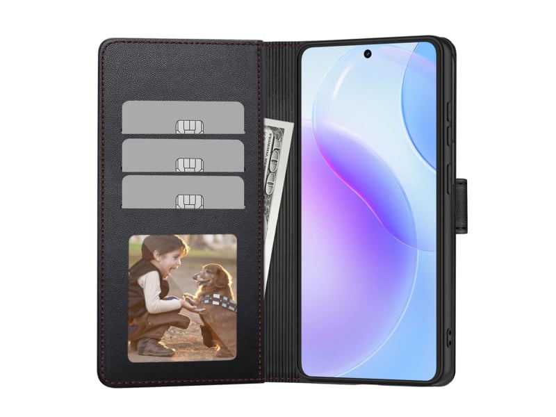 Tech-Protect Wallet Galaxy S26 Ultra Black/Red