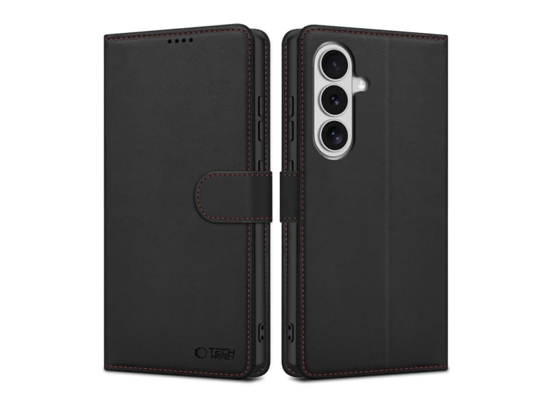 Tech-Protect Wallet Galaxy S26 Ultra Black/Red