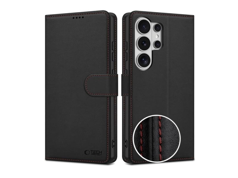 Tech-Protect Wallet Galaxy S26 Ultra Black/Red