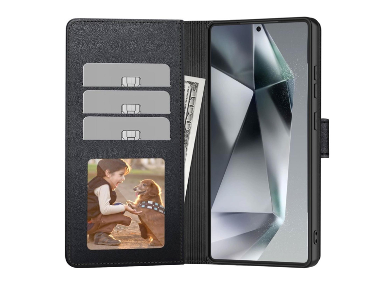 Tech-Protect Wallet Galaxy S26 Black