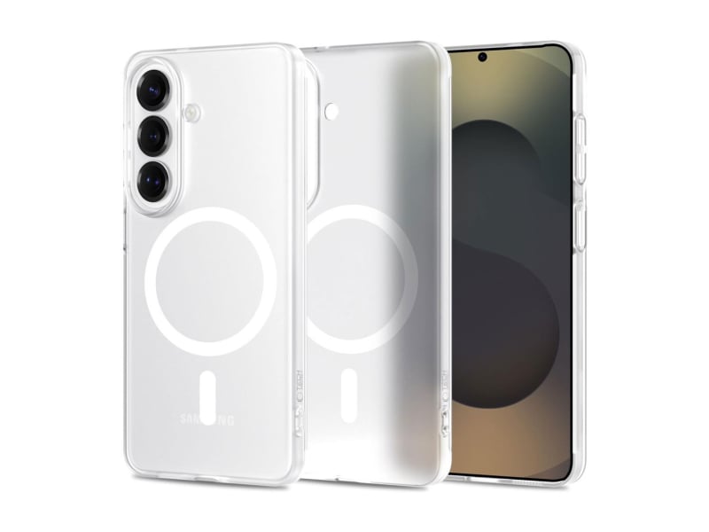 Tech-Protect Magslim Magsafe Galaxy S26 Matte/Ice