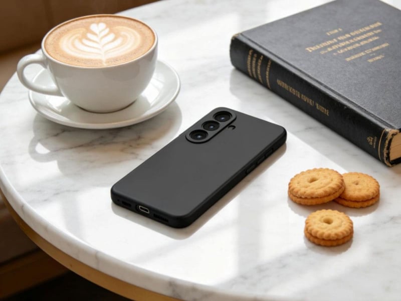 Tech-Protect Silicone Magsafe Galaxy S26 Black