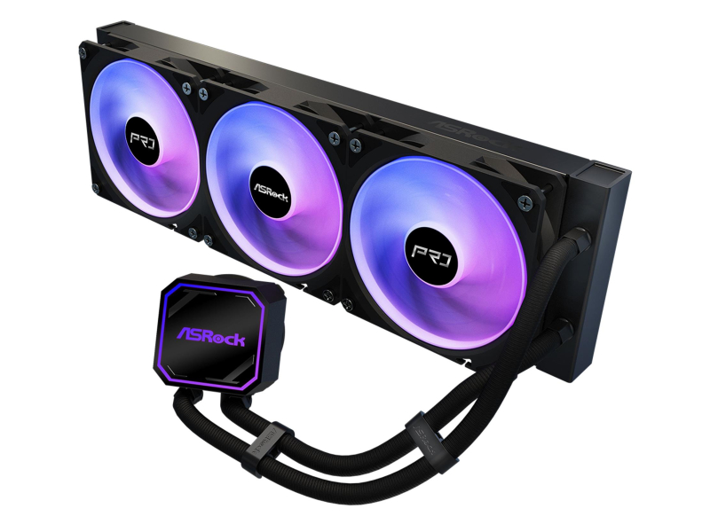 ASRock Pro 360 ARGB 3x120mm