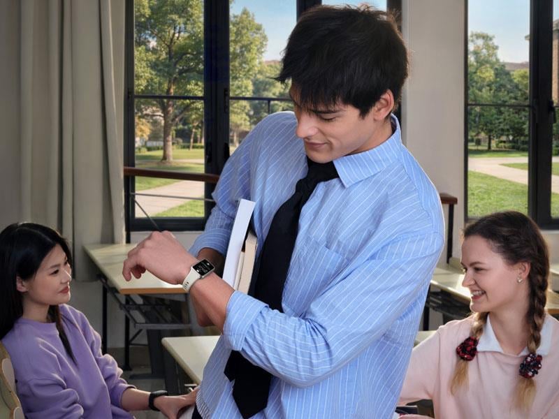 Stylowy design Huawei Band 11 Pro