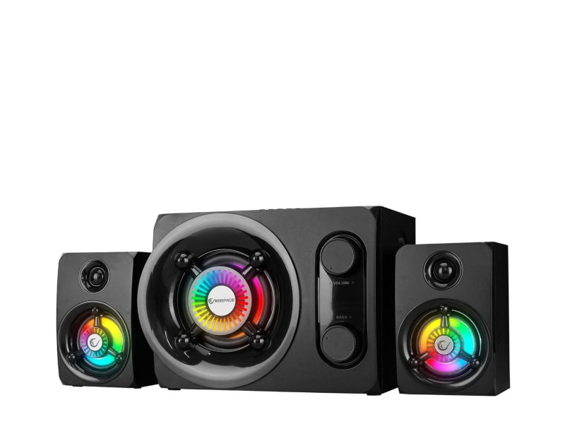 Rampage RMS-G8 Głośniki gamingowe 25 W BT, USB, SD, FM