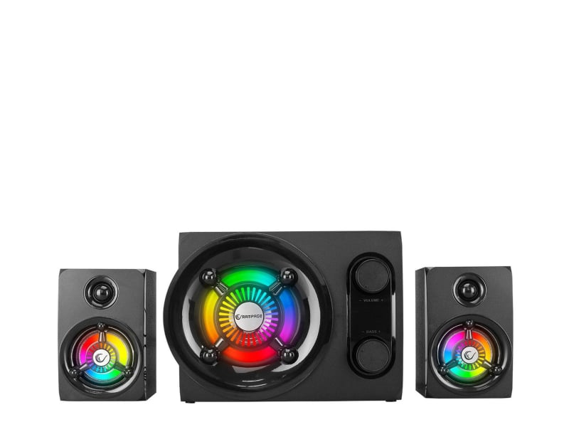 Rampage RMS-G8 Głośniki gamingowe 25 W BT, USB, SD, FM