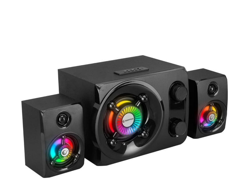 Rampage RMS-G8 Głośniki gamingowe 25 W BT, USB, SD, FM