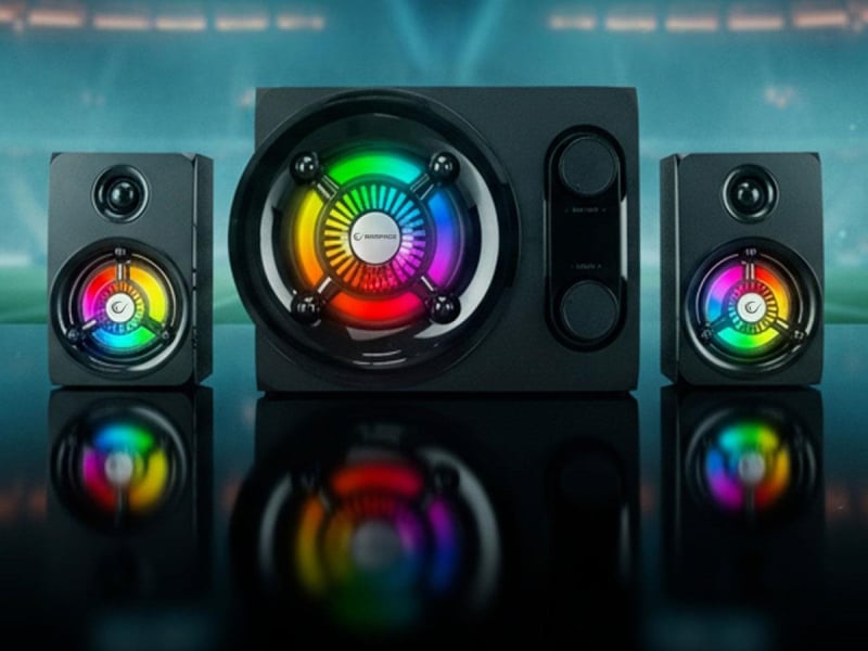 Rampage RMS-G8 Głośniki gamingowe 25 W BT, USB, SD, FM