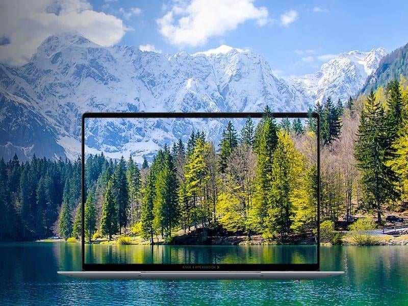 Bezpieczeństwo ASUS Expertbook B9