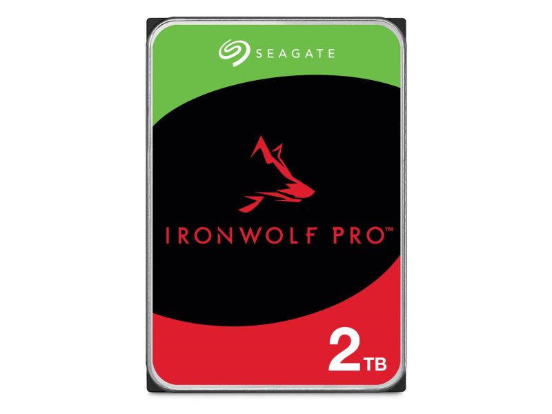 Seagate IRONWOLF 2TB 7200obr. 256MB