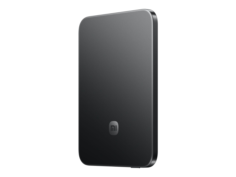 Xiaomi UltraThin Magnetic Power Bank 5000 15W black