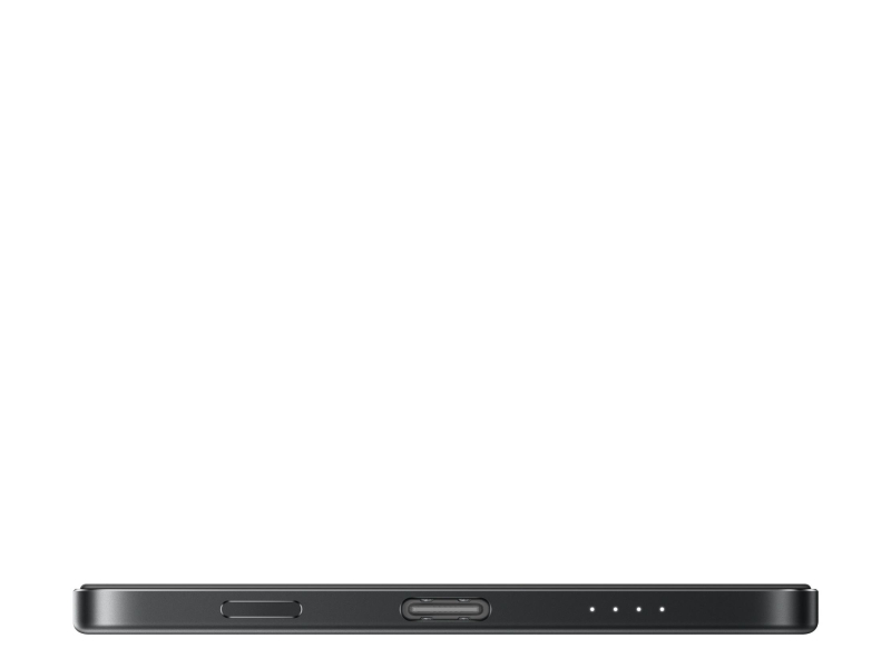 Xiaomi UltraThin Magnetic Power Bank 5000 15W black
