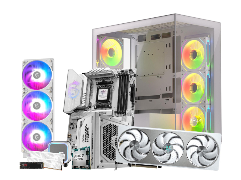 Polecany zestaw Ryzen 7 7700/32GB/2TB/RTX 5070