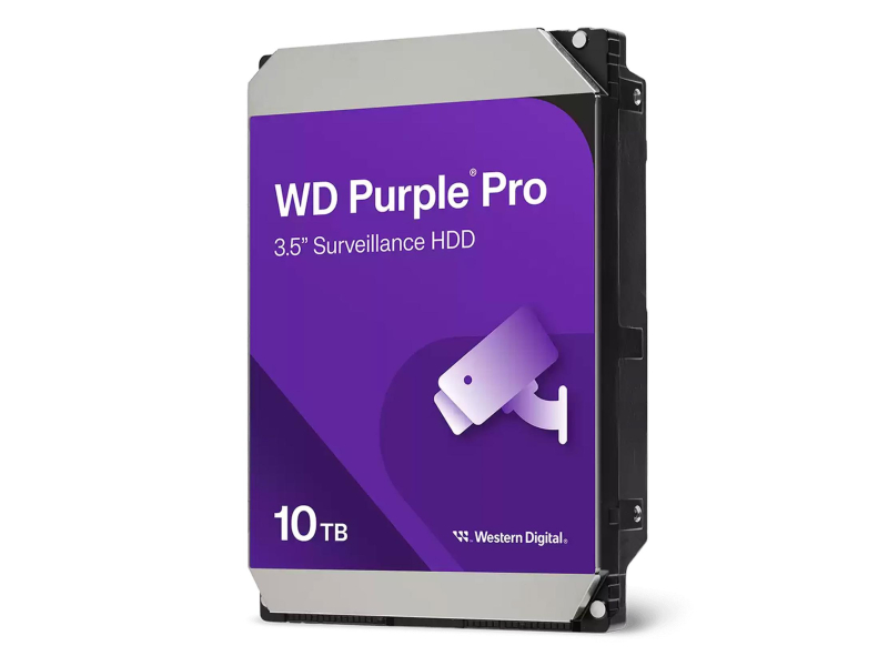 WD PURPLE PRO 10TB 7200obr. 512MB