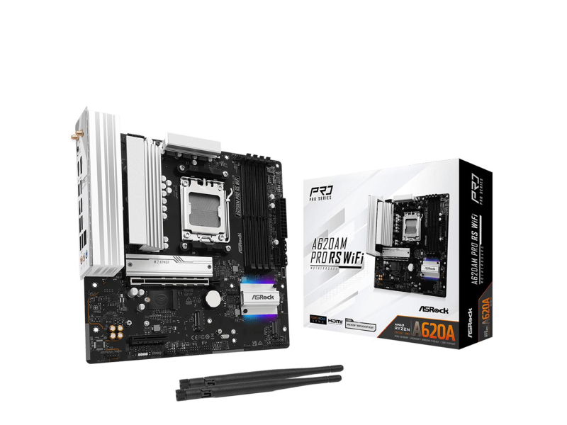 ASRock A620AM PRO RS WIFI