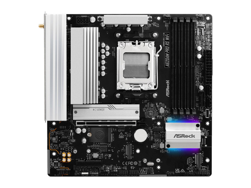 ASRock A620AM PRO RS WIFI