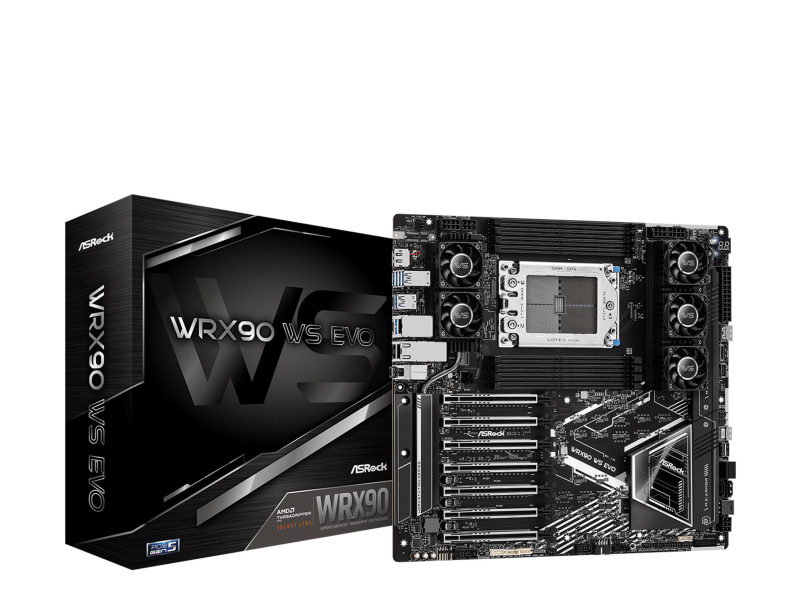 ASRock WRX90 WS EVO