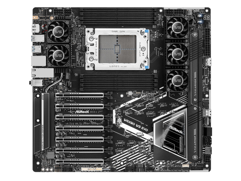 ASRock WRX90 WS EVO