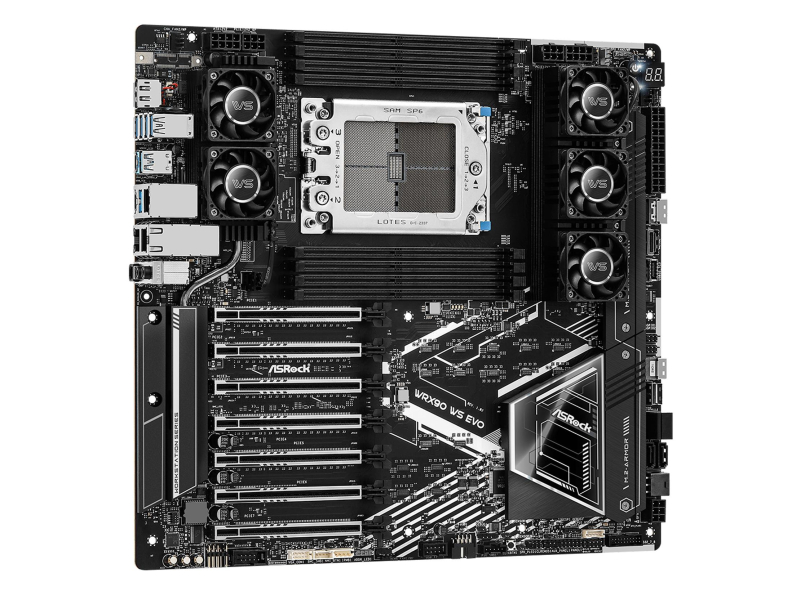 ASRock WRX90 WS EVO