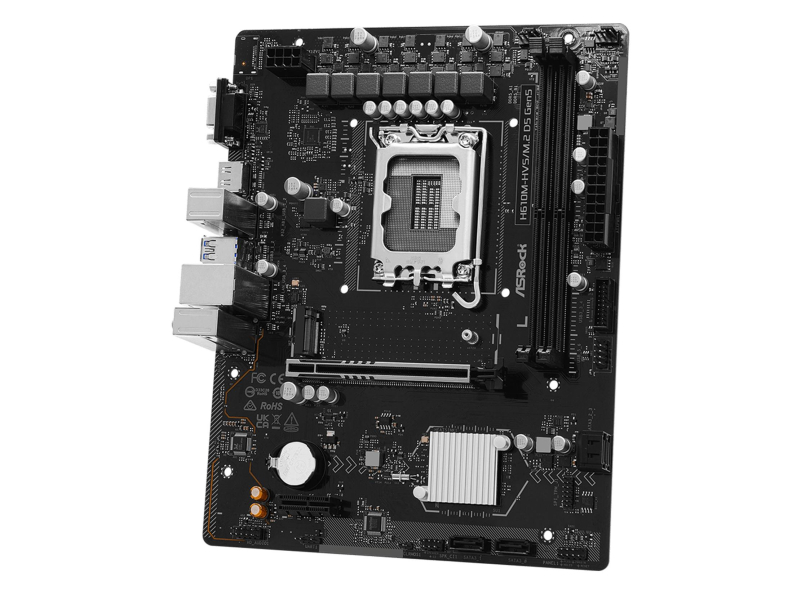 ASRock H610M-HVS/M.2 D5 GEN5