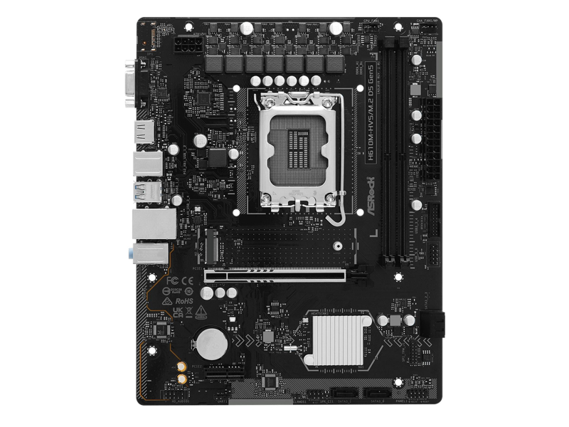 ASRock H610M-HVS/M.2 D5 GEN5