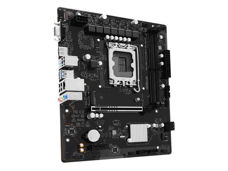 ASRock H610M-HVS/M.2 D5 GEN5