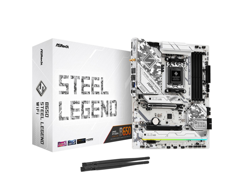 ASRock B650 STEEL LEGEND WIFI