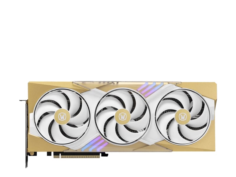 MSI GeForce RTX 5070 12G WoW Midnight Light Edition OC