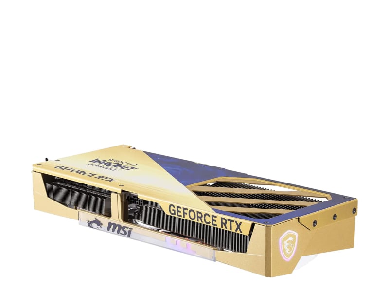 MSI GeForce RTX 5070 12G WoW Midnight Light Edition OC