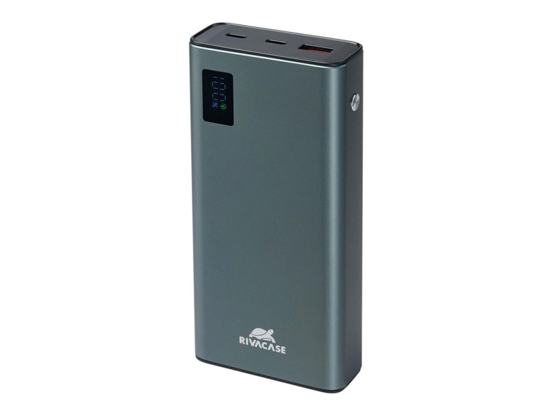 RIVACASE Powerbank VA1022 20000 mAh 22,5W metalowy