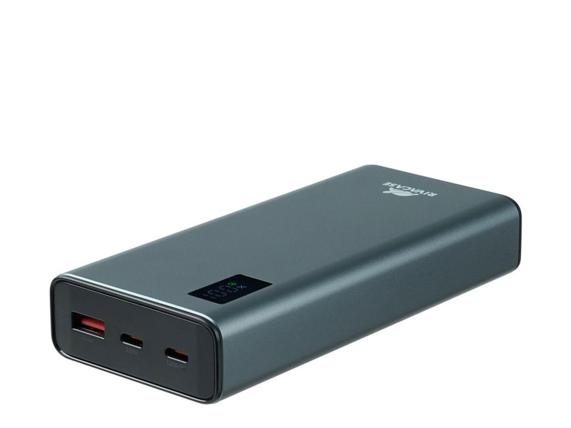 RIVACASE Powerbank VA1022 20000 mAh 22,5W metalowy