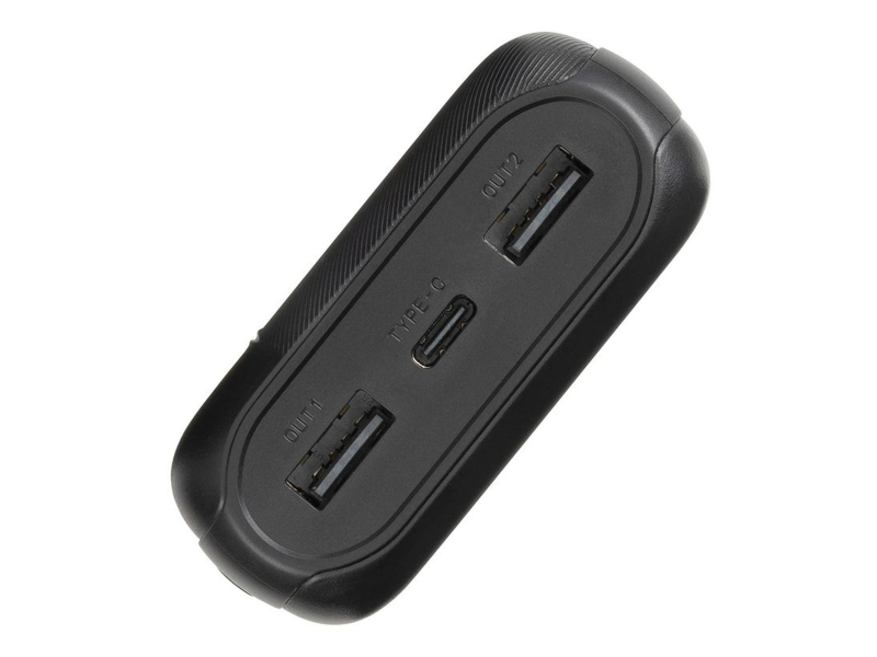 RIVACASE Powerbank VA2071 20000 mAh 10W czarny