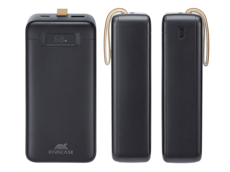 RIVACASE Powerbank VA1083 30000 mAh 65W czarny