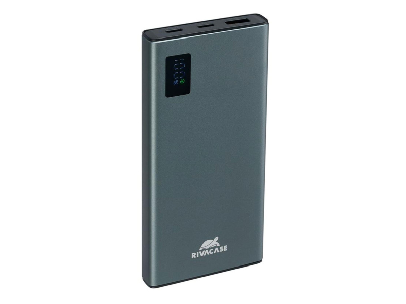 RIVACASE Powerbank VA1021 10000 mAh 22,5W metalowy