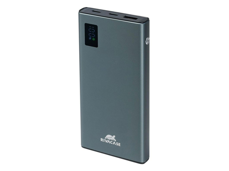RIVACASE Powerbank VA1021 10000 mAh 22,5W metalowy