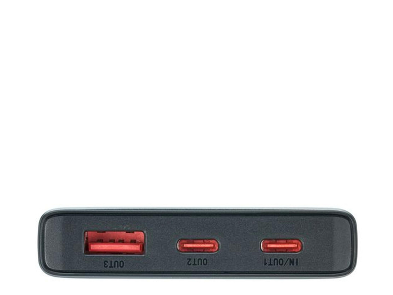 RIVACASE Powerbank VA1021 10000 mAh 22,5W metalowy