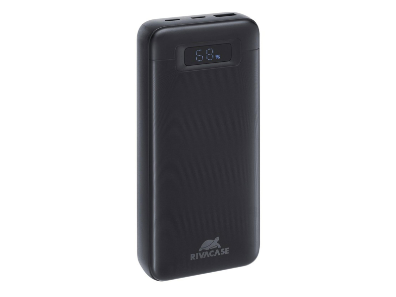 RIVACASE Powerbank VA1082 20000 mAh 65W czarny