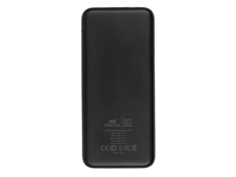 RIVACASE Powerbank VA2041 10000 mAh 10W czarny