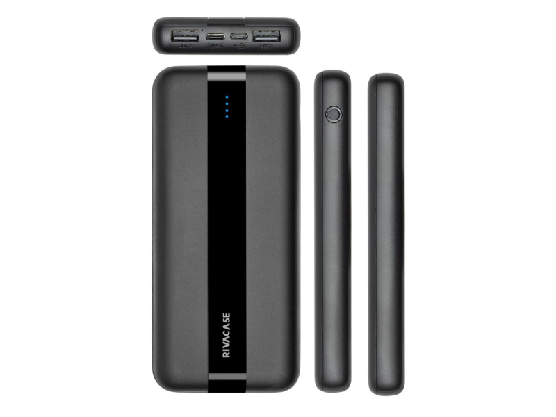 RIVACASE Powerbank VA2041 10000 mAh 10W czarny