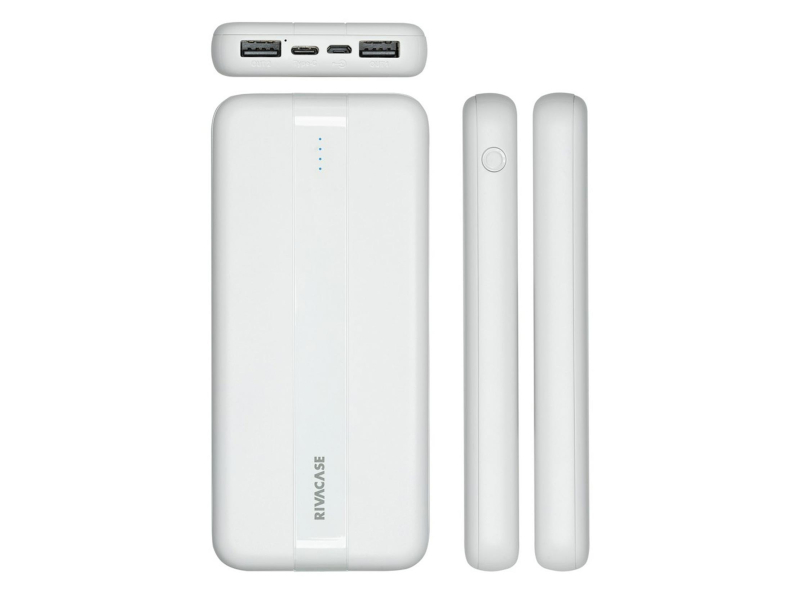 RIVACASE Powerbank VA2041 10000 mAh 10W biały
