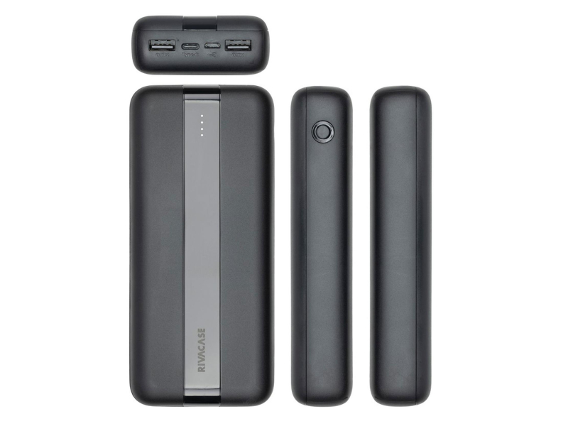 RIVACASE Powerbank VA2081 20000 mAh 10W czarny