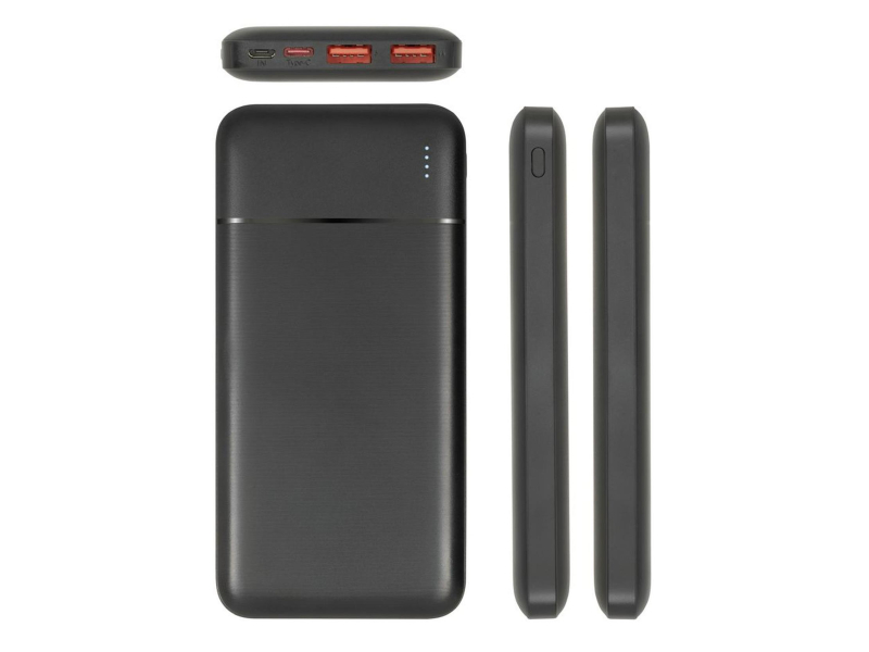 RIVACASE Powerbank VA2101 10000 mAh 22,5W czarny