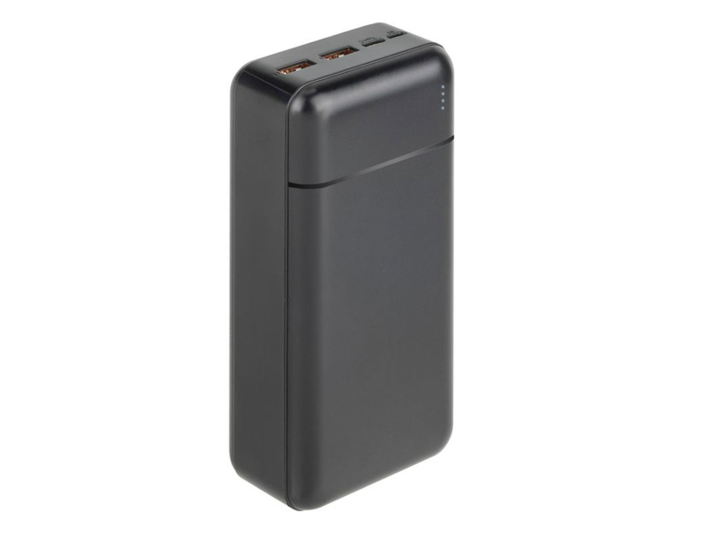 RIVACASE Powerbank VA2103 30000 mAh 22,5W czarny
