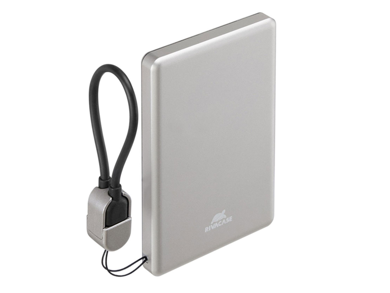 RIVACASE Powerbank VA2616 5000 mAh 20W szary