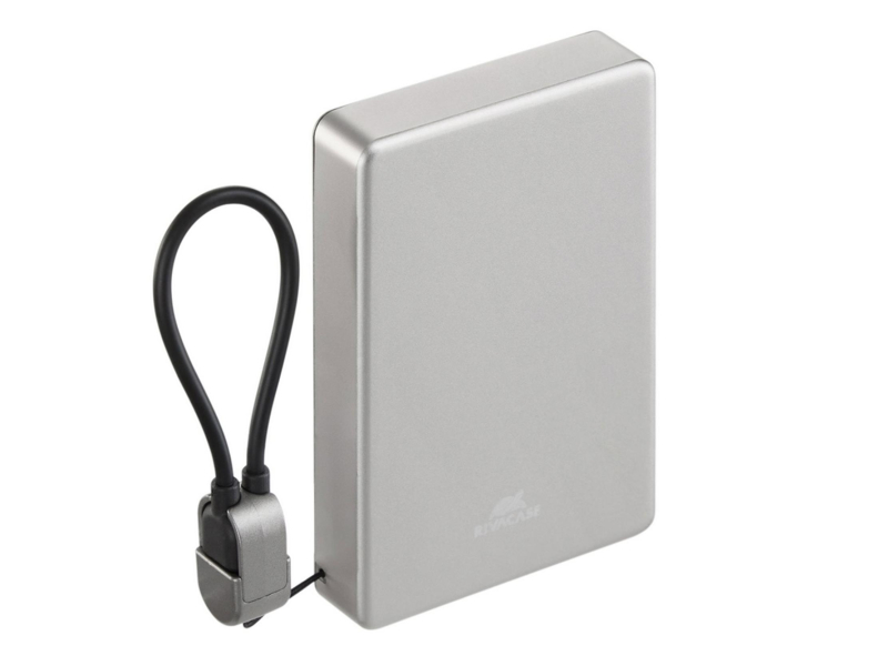 RIVACASE Powerbank VA2617 10000 mAh 20W szary
