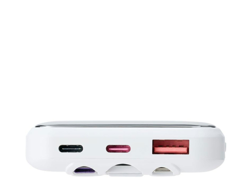 RIVACASE Powerbank VA2211 10000 mAh 22,5W biały