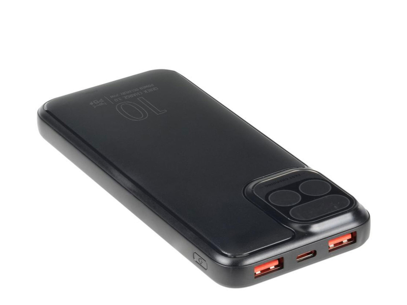RIVACASE Powerbank VA2511 10000 mAh 20W czarny